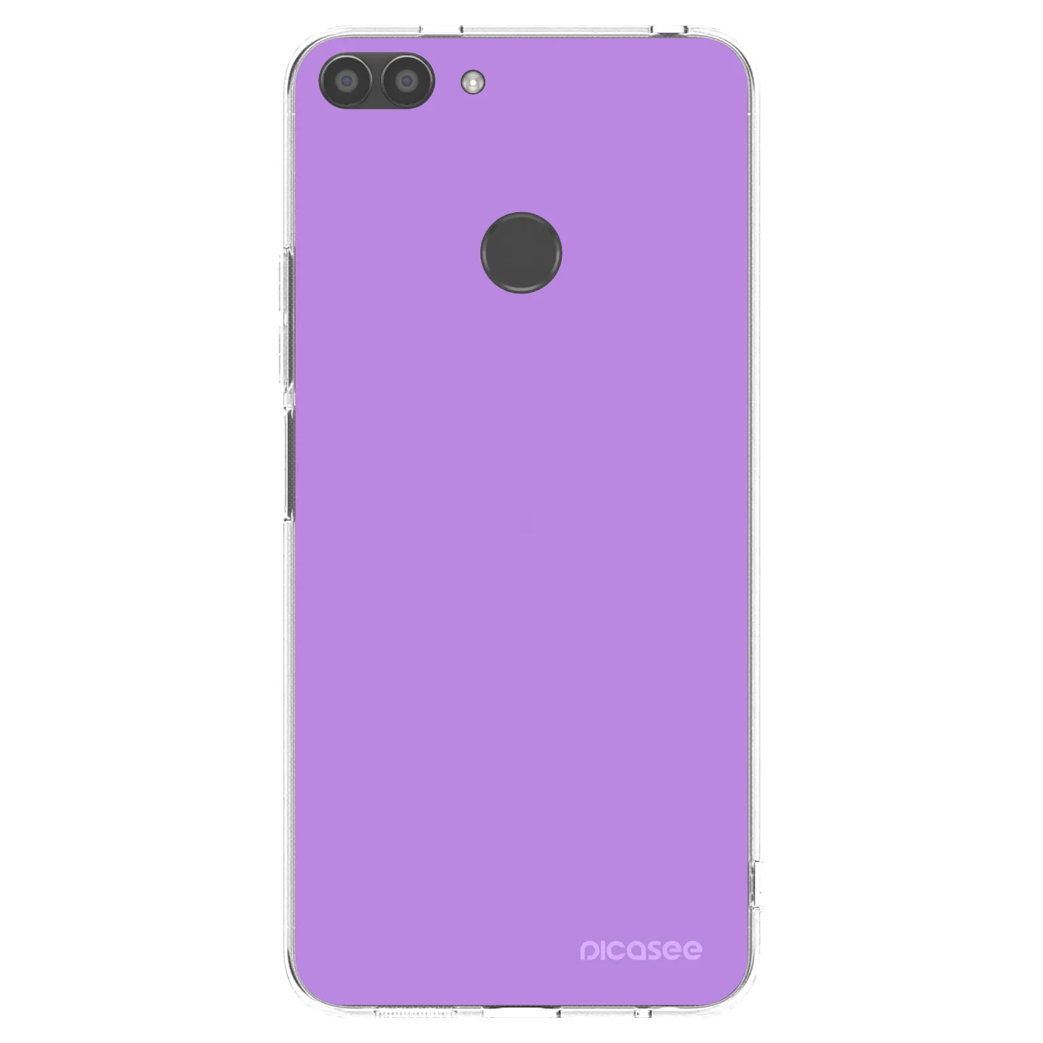 Picasee silikónový prehľadný obal pre Huawei P Smart - Mystic Melody