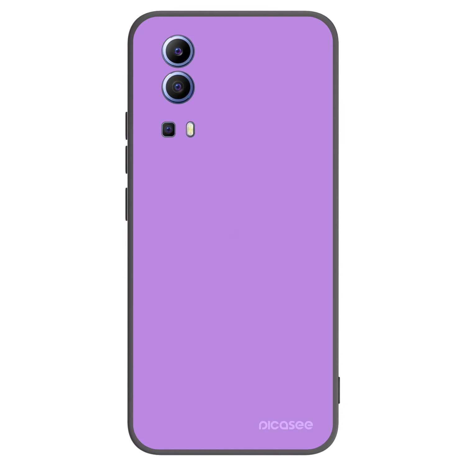 Picasee silikónový čierny obal pre Vivo Y52 5G - Mystic Melody