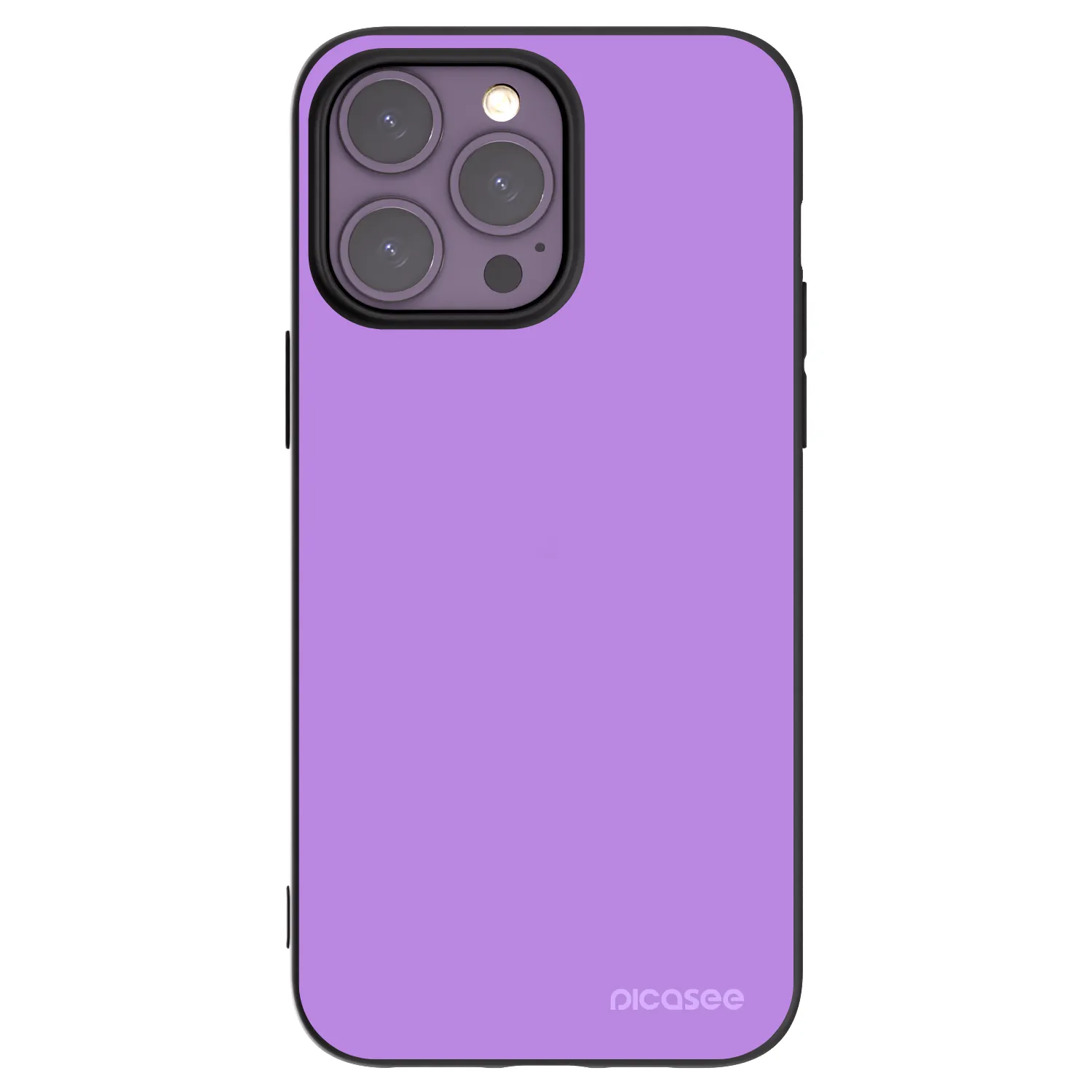 Picasee silikónový čierny obal pre Apple iPhone 14 Pro Max - Mystic Melody