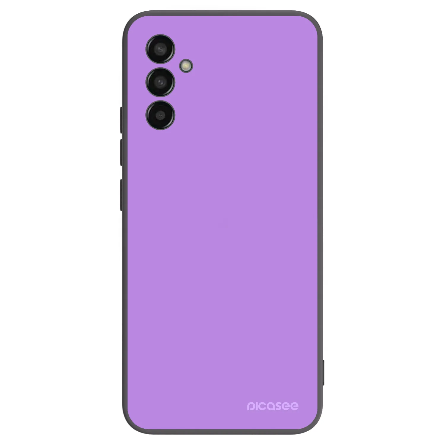 Picasee silikónový čierny obal pre Samsung Galaxy M13 M135F - Mystic Melody