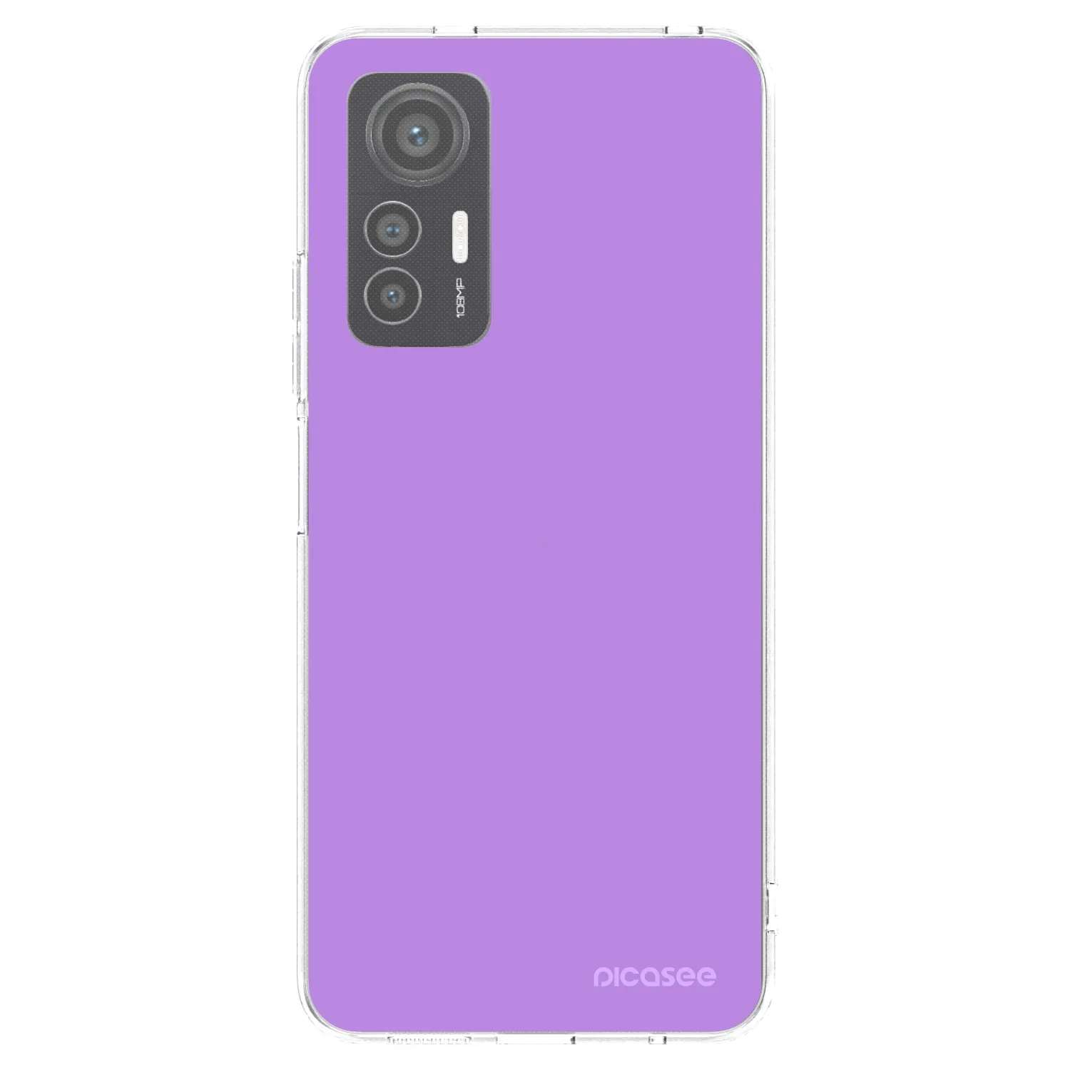 Picasee silikónový prehľadný obal pre Xiaomi 12 Lite - Mystic Melody