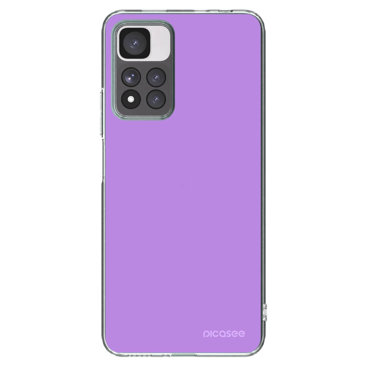 Picasee silikónový prehľadný obal pre Xiaomi Redmi Note 11 Pro+ 5G - Mystic Melody