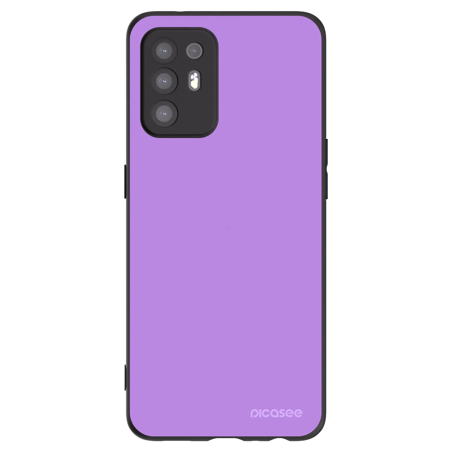 Picasee silikónový čierny obal pre OPPO A94 5G - Mystic Melody