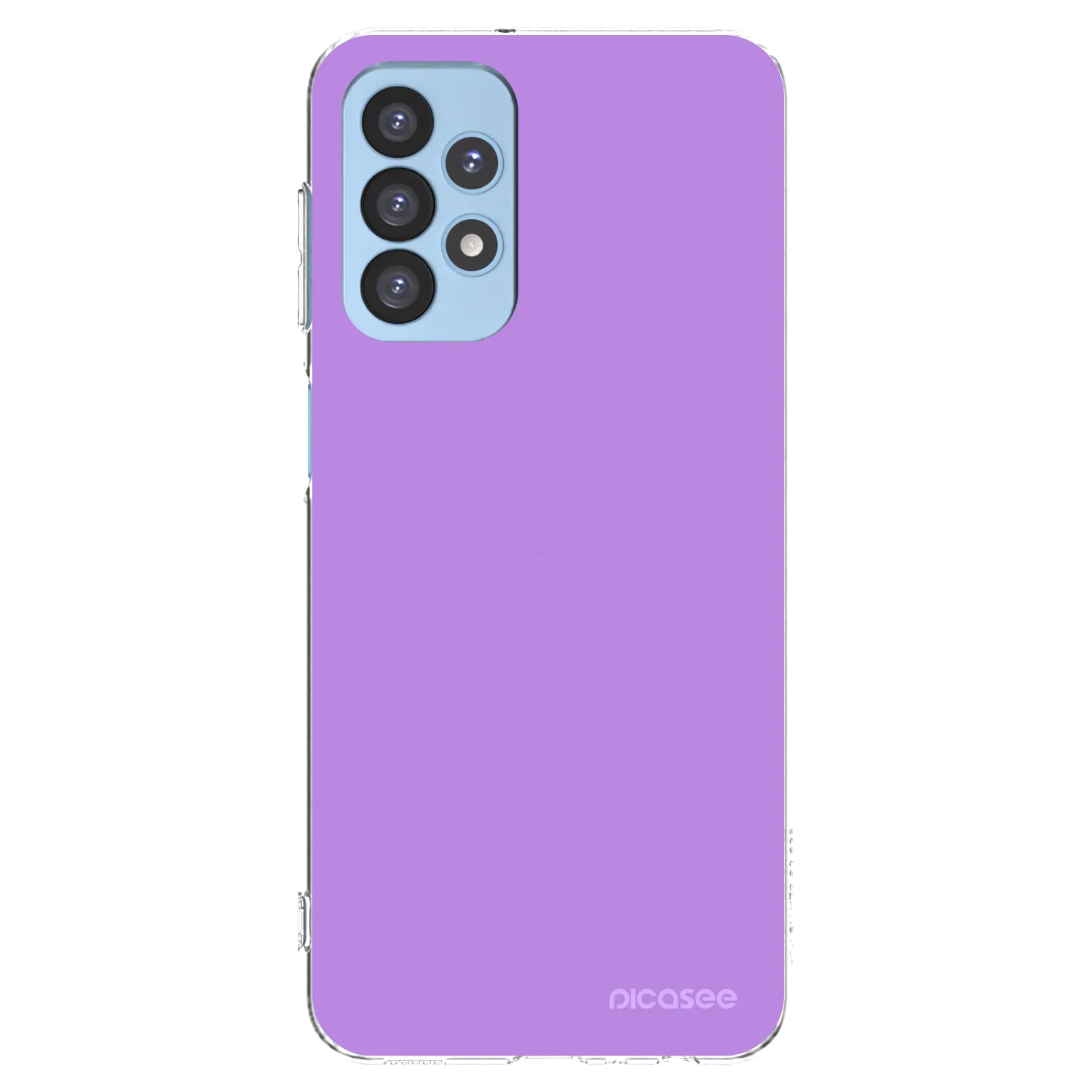 Picasee silikónový prehľadný obal pre Samsung Galaxy A23 A235F 4G - Mystic Melody