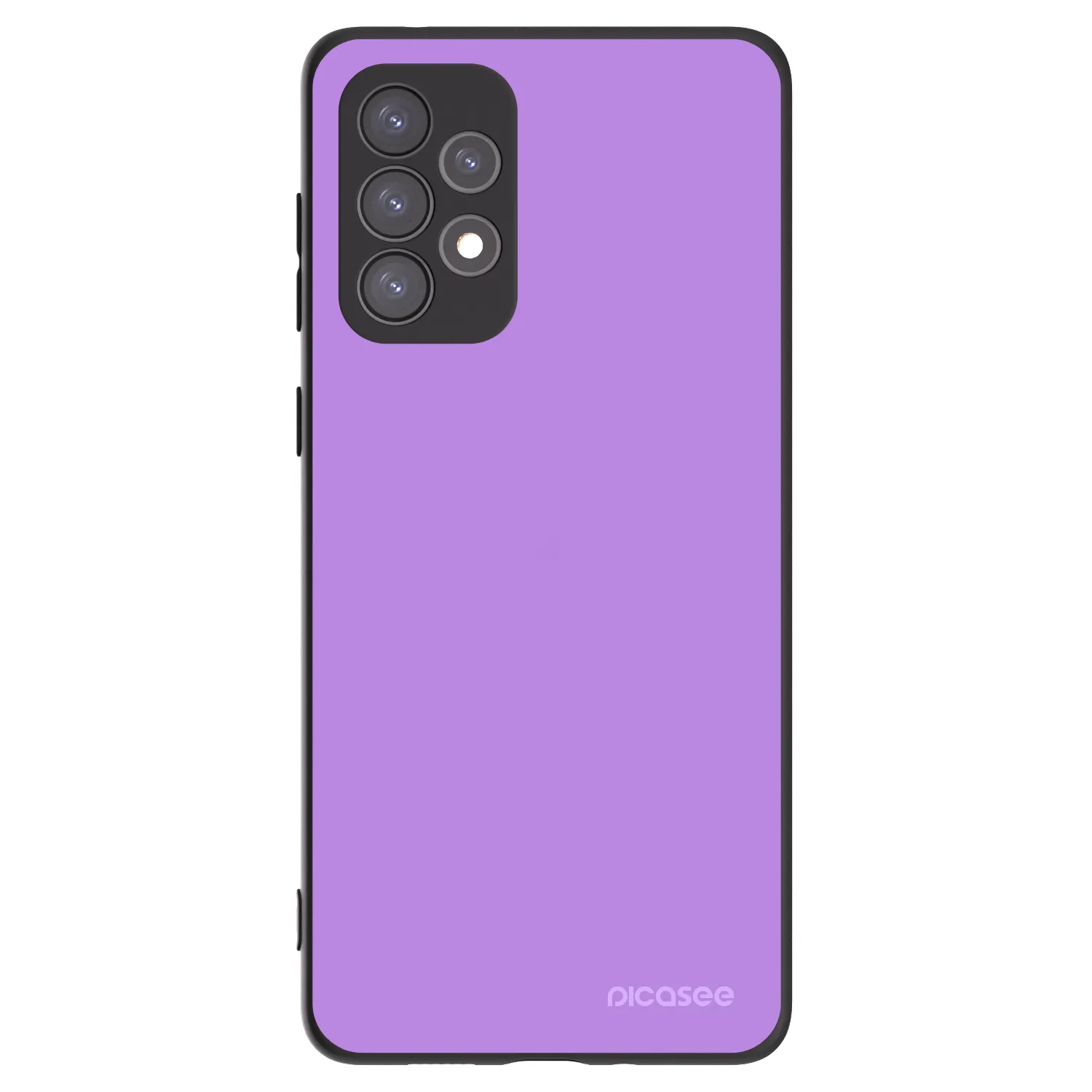 Picasee silikónový čierny obal pre Samsung Galaxy A73 5G - Mystic Melody