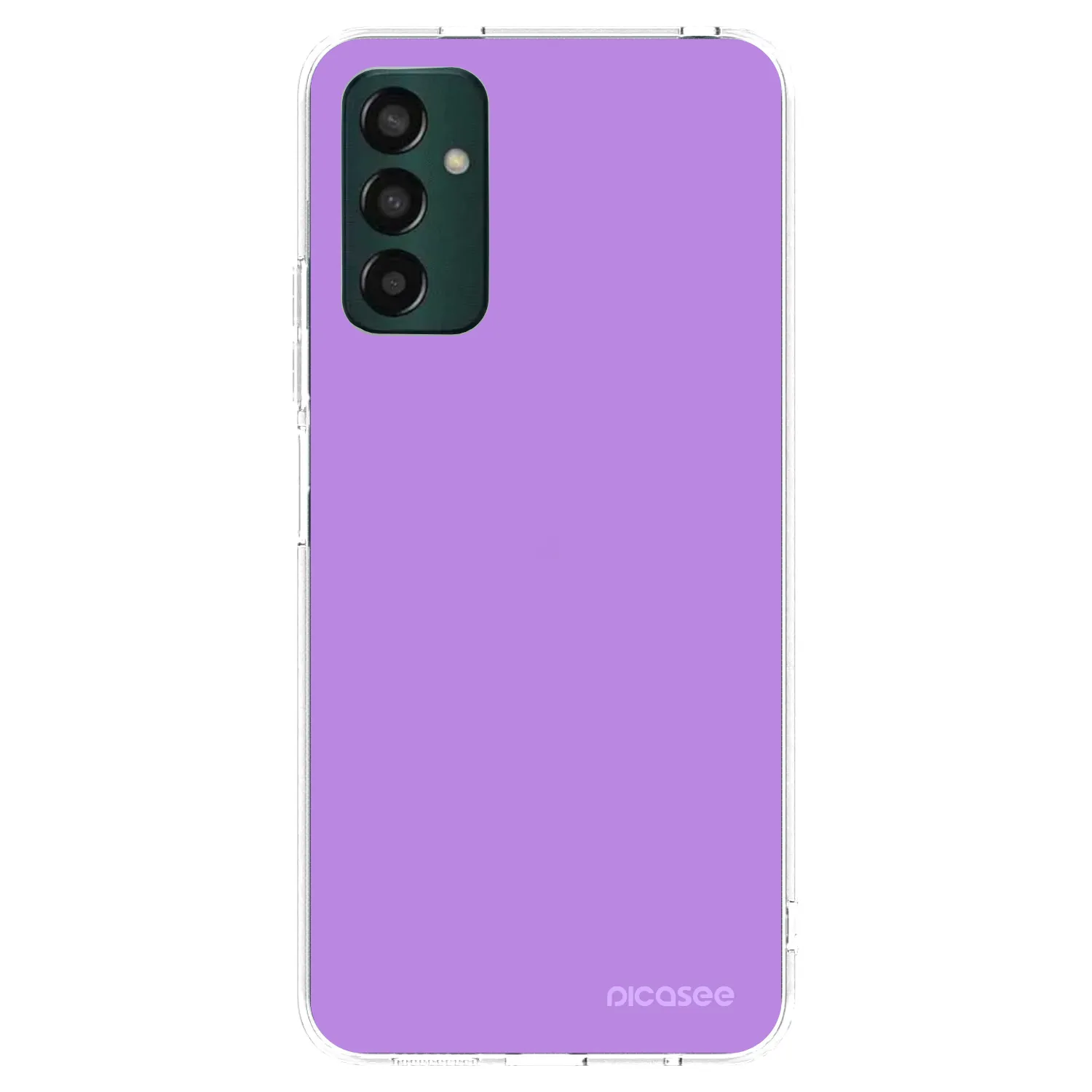 Picasee silikónový prehľadný obal pre Samsung Galaxy M23 5G - Mystic Melody