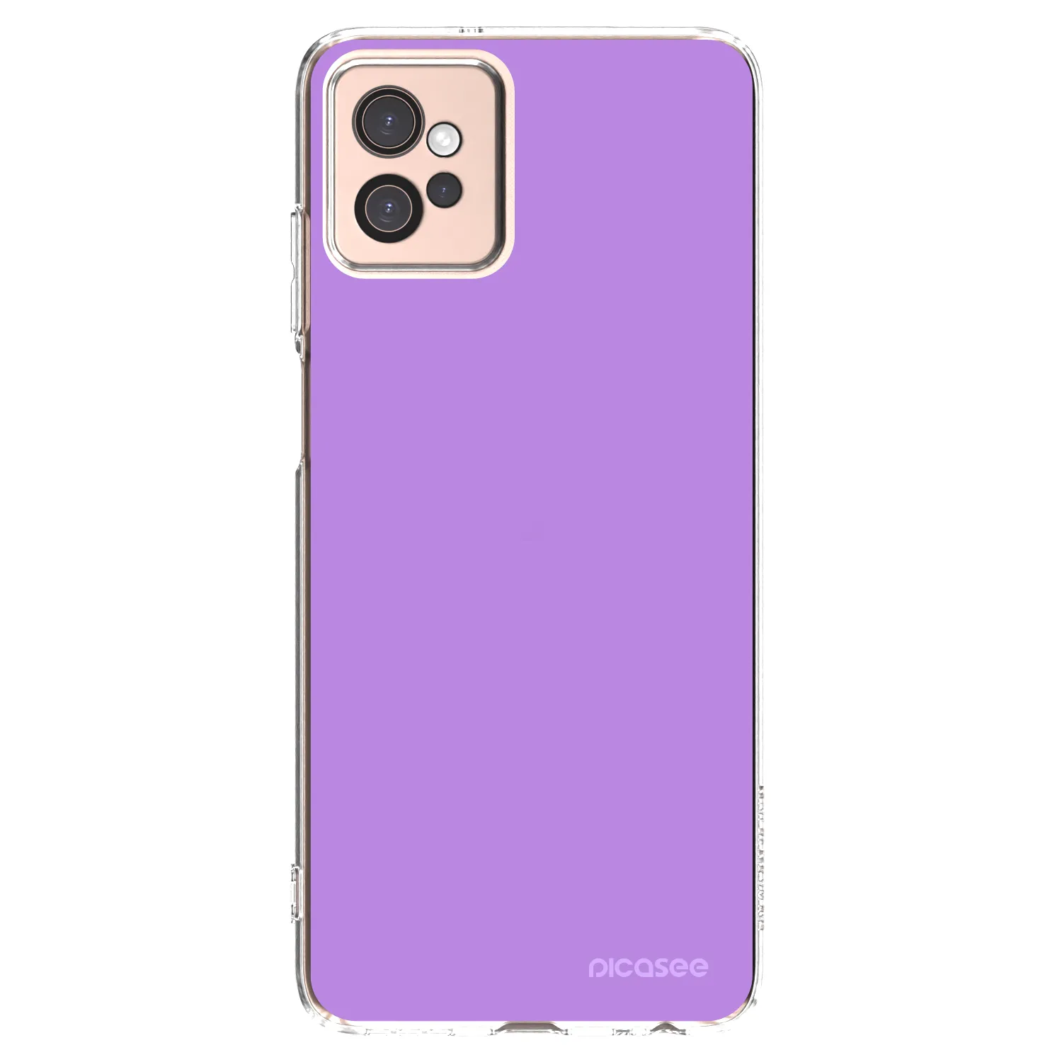 Picasee silikónový prehľadný obal pre Motorola Moto G32 - Mystic Melody