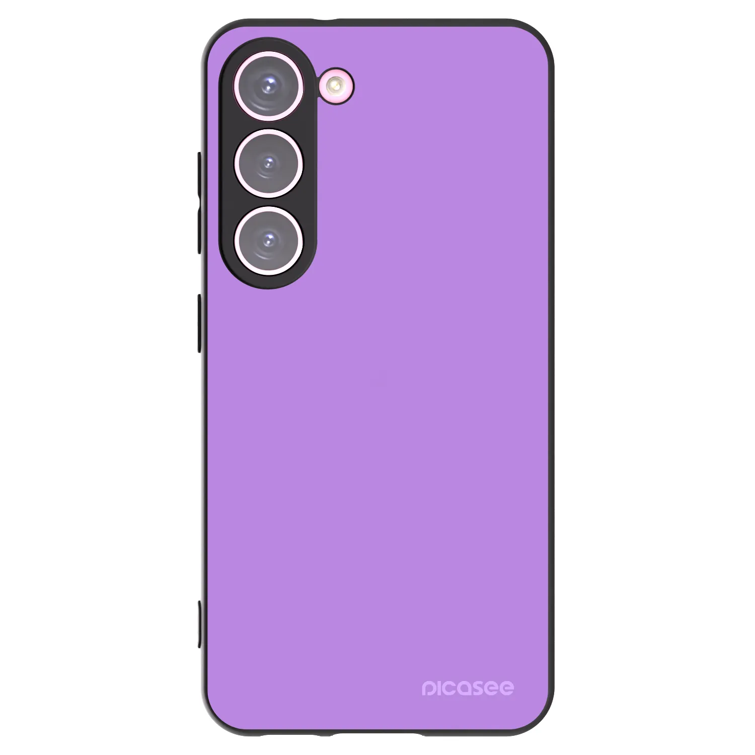 Picasee silikónový čierny obal pre Samsung Galaxy S23 5G - Mystic Melody