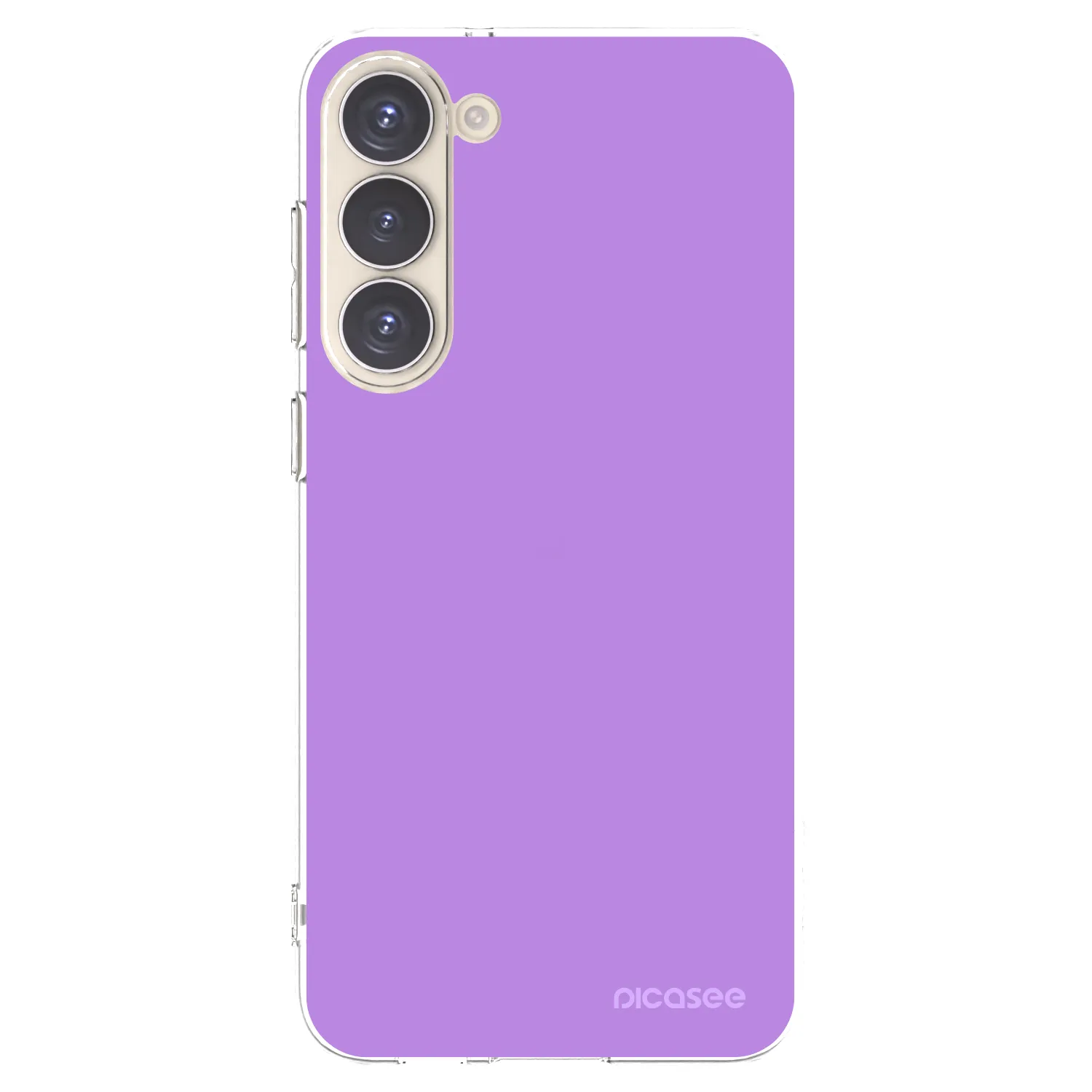 Picasee silikónový prehľadný obal pre Samsung Galaxy S23+ 5G - Mystic Melody