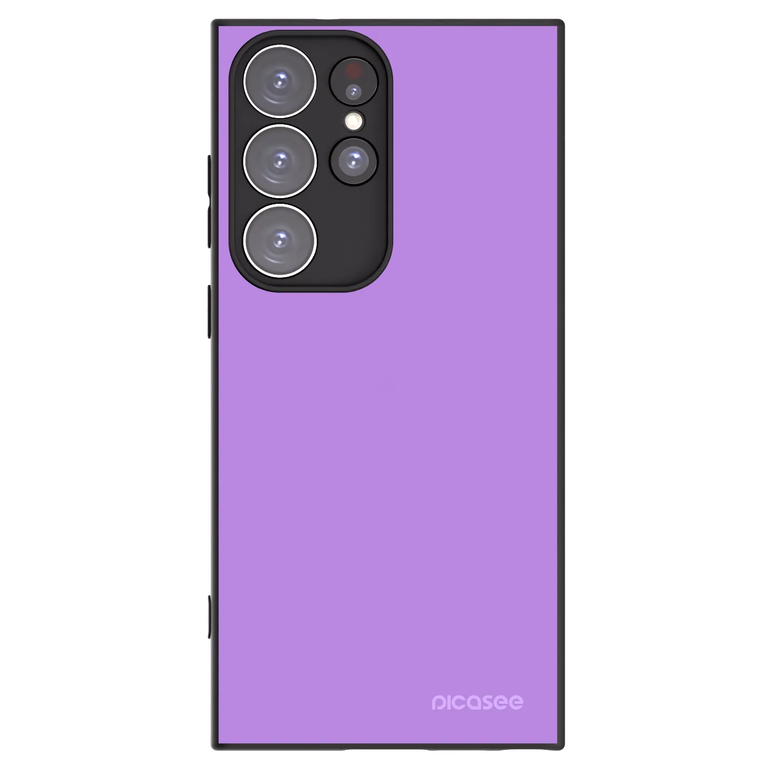 Picasee silikónový čierny obal pre Samsung Galaxy S23 Ultra 5G - Mystic Melody