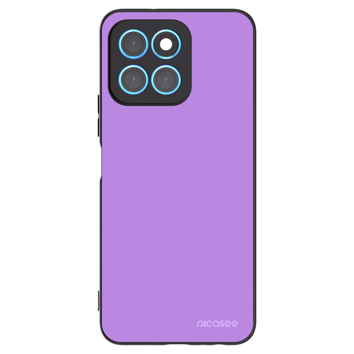 Picasee silikónový čierny obal pre Honor X6 - Mystic Melody