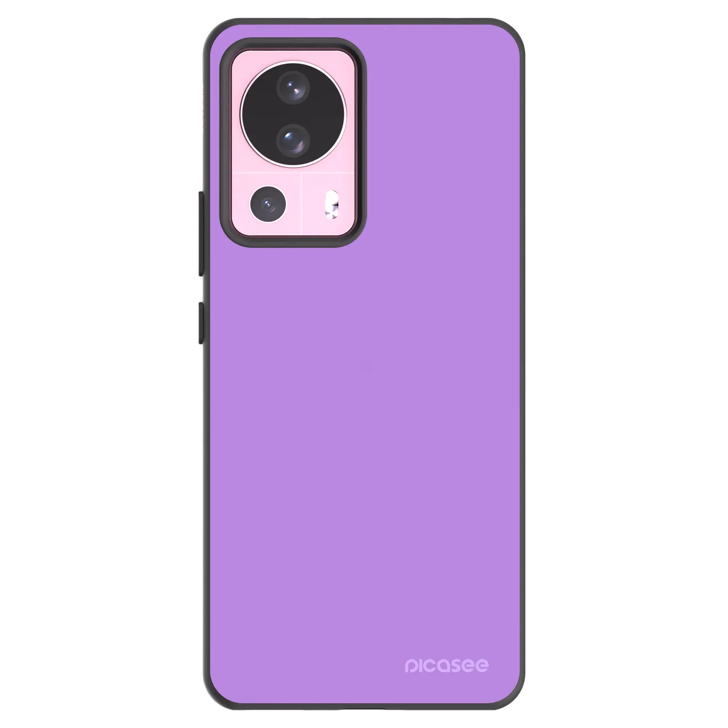 Picasee silikónový čierny obal pre Xiaomi 13 Lite - Mystic Melody
