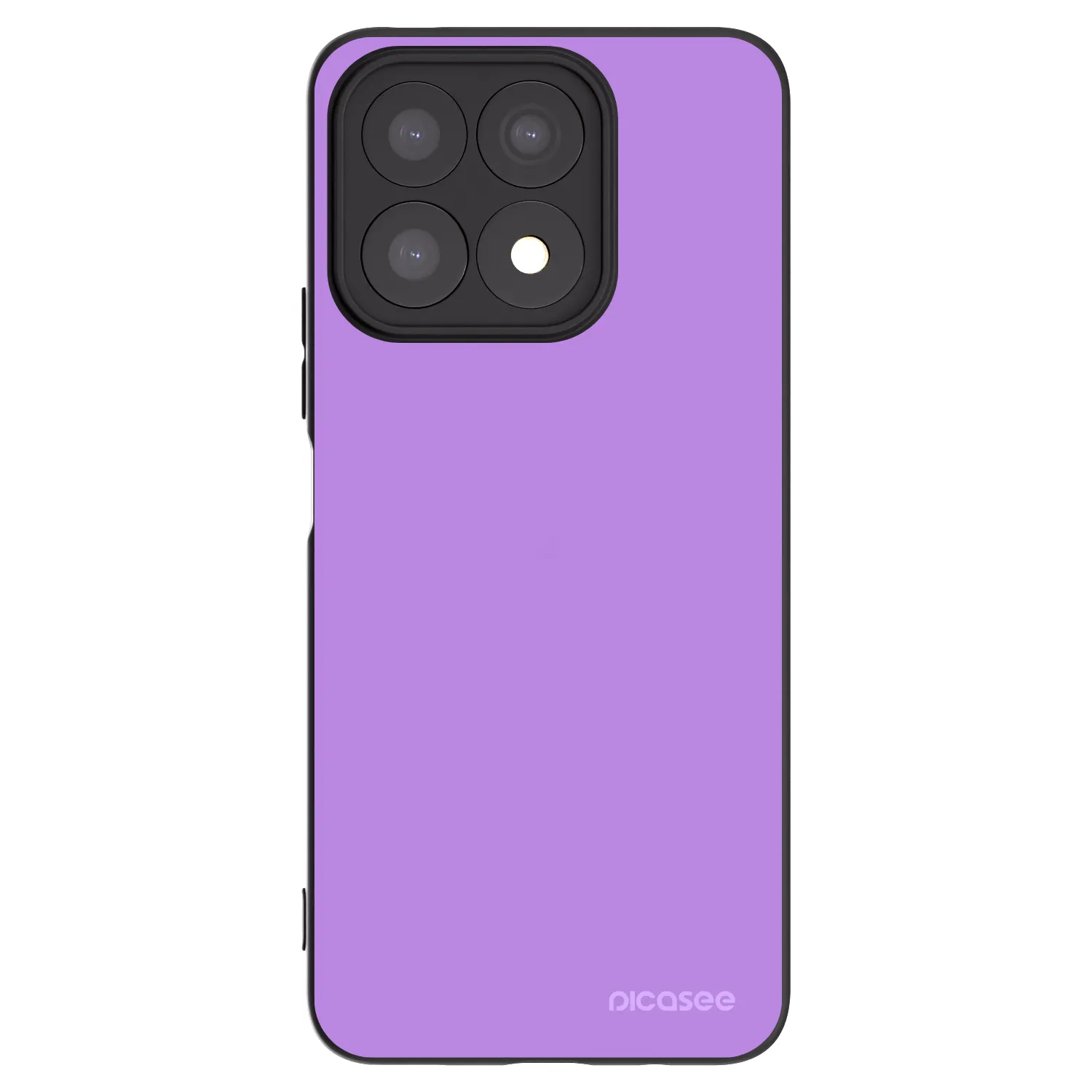 Picasee silikónový čierny obal pre Honor X8a - Mystic Melody