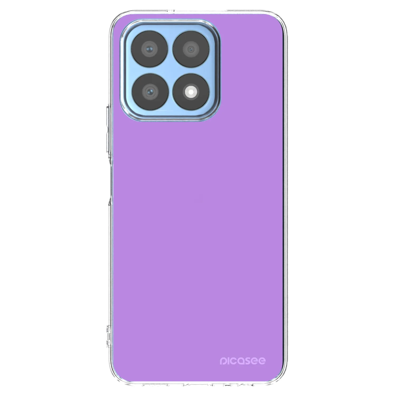 Picasee silikónový prehľadný obal pre Honor X8a - Mystic Melody