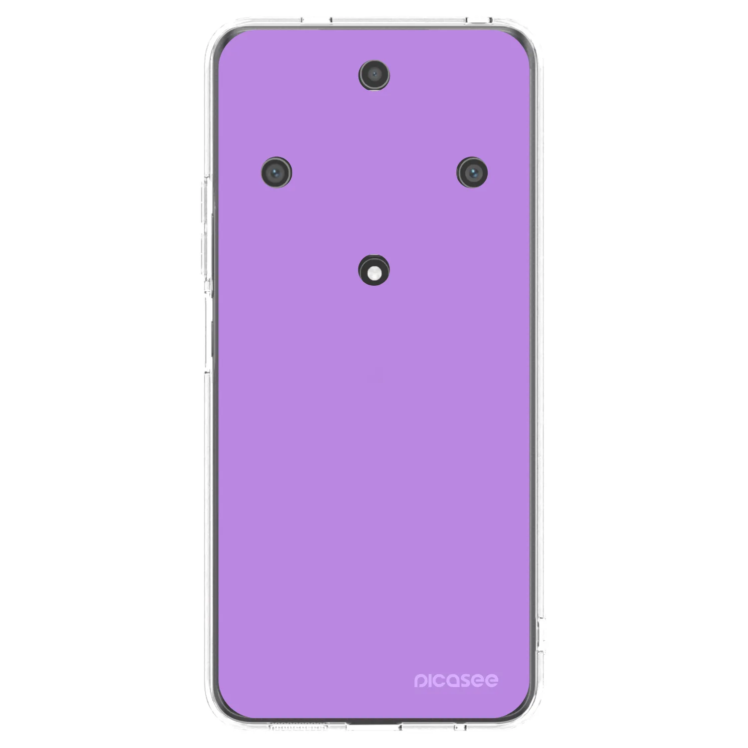Picasee silikónový prehľadný obal pre Honor Magic5 Lite 5G - Mystic Melody