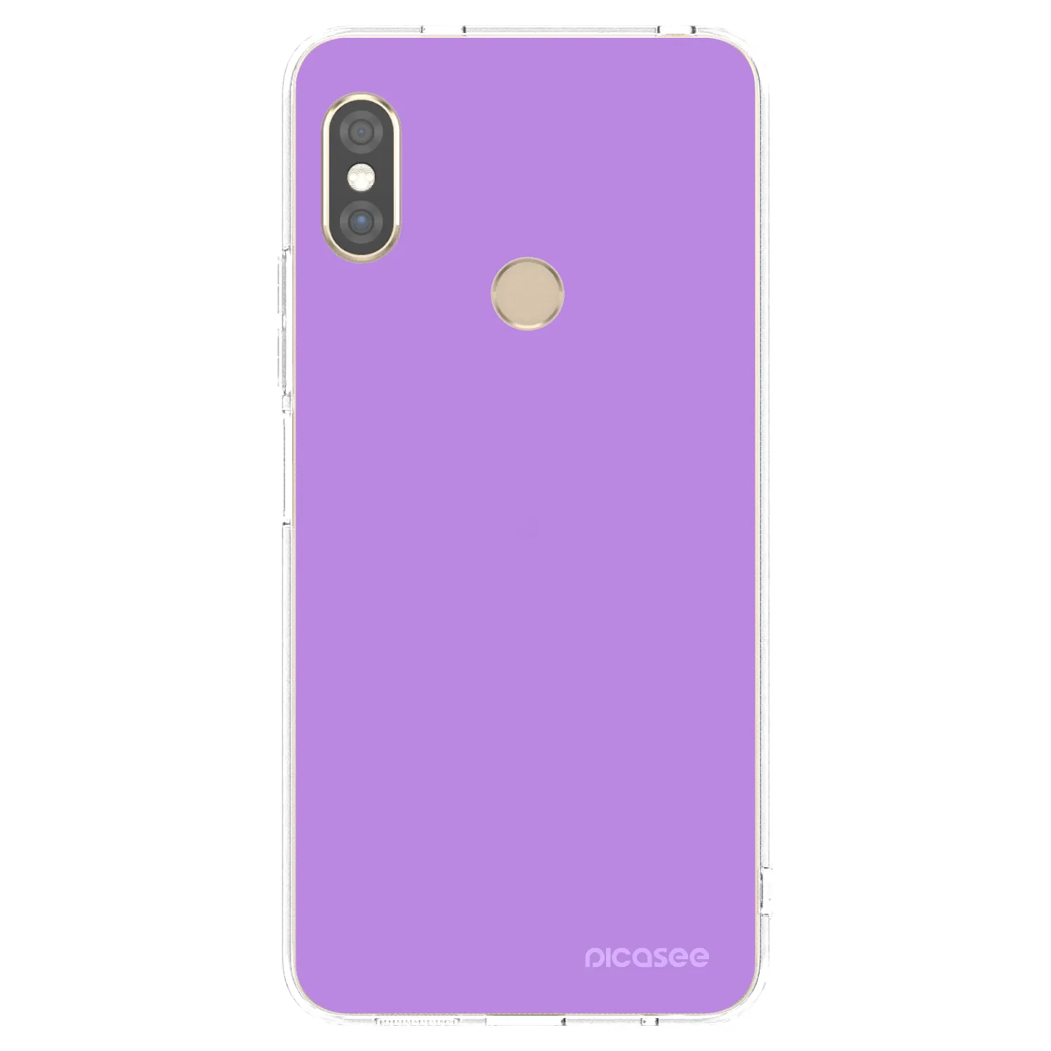 Picasee silikónový prehľadný obal pre Xiaomi Redmi Note 5 Global - Mystic Melody