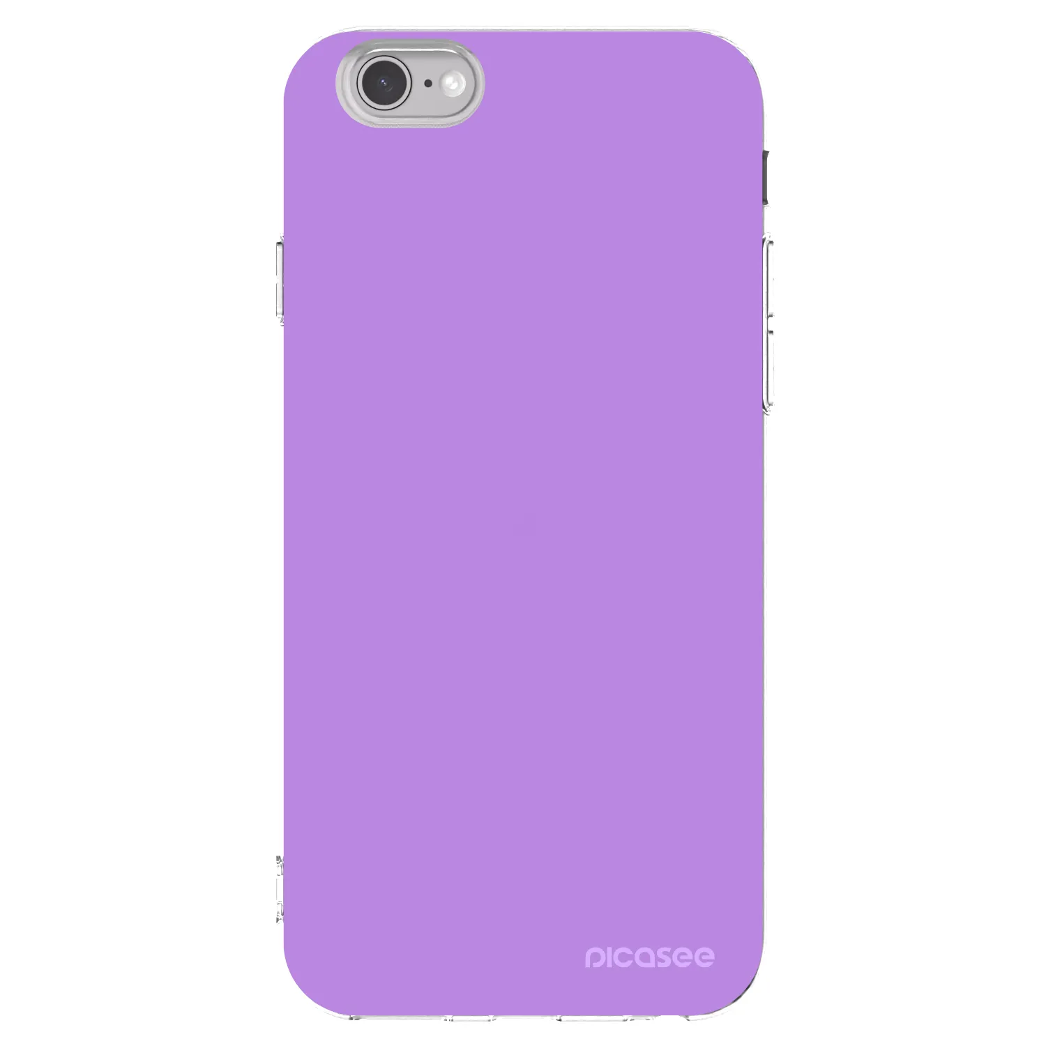 Picasee silikónový prehľadný obal pre Apple iPhone 6/6S - Mystic Melody