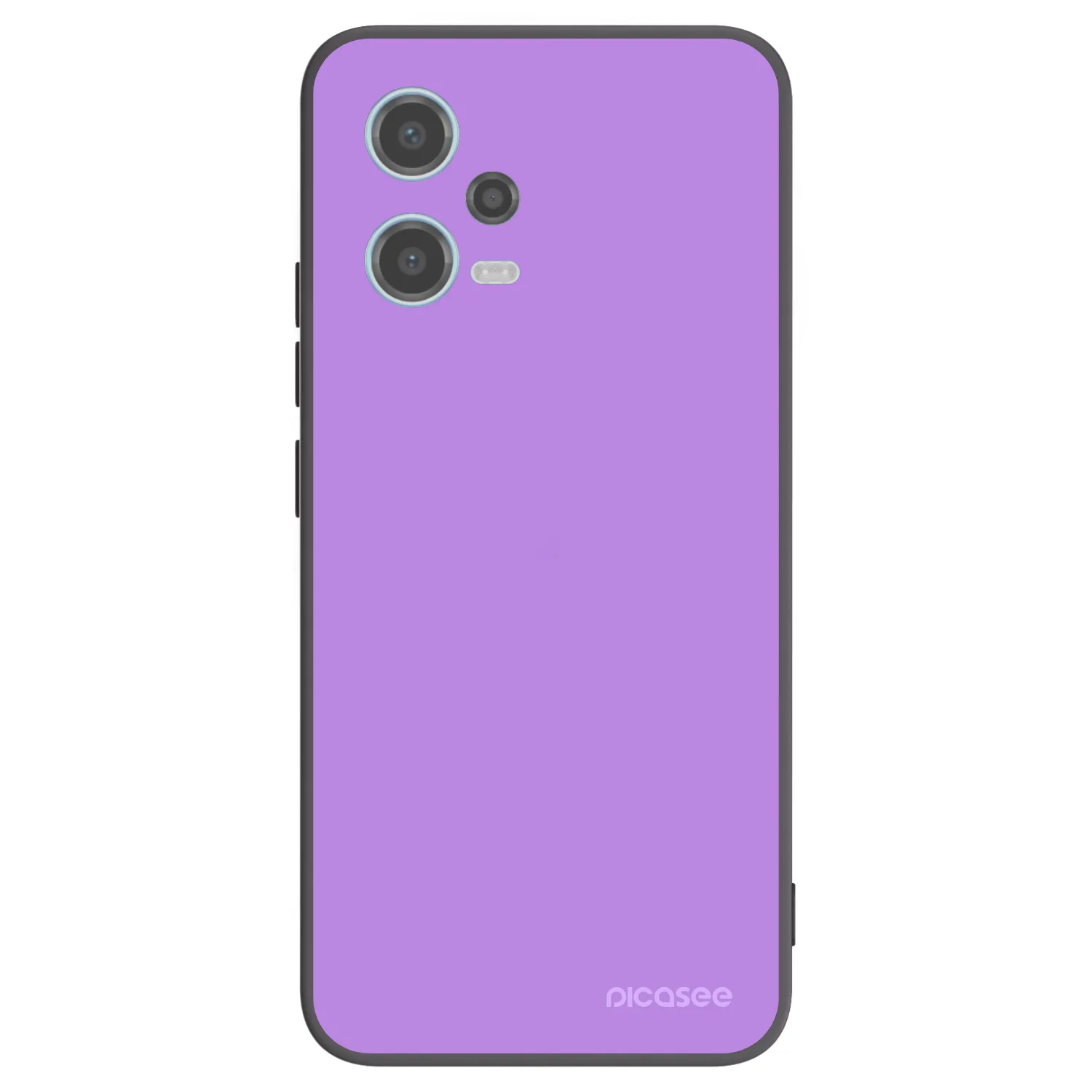 Picasee silikónový čierny obal pre Xiaomi Redmi Note 12 5G - Mystic Melody