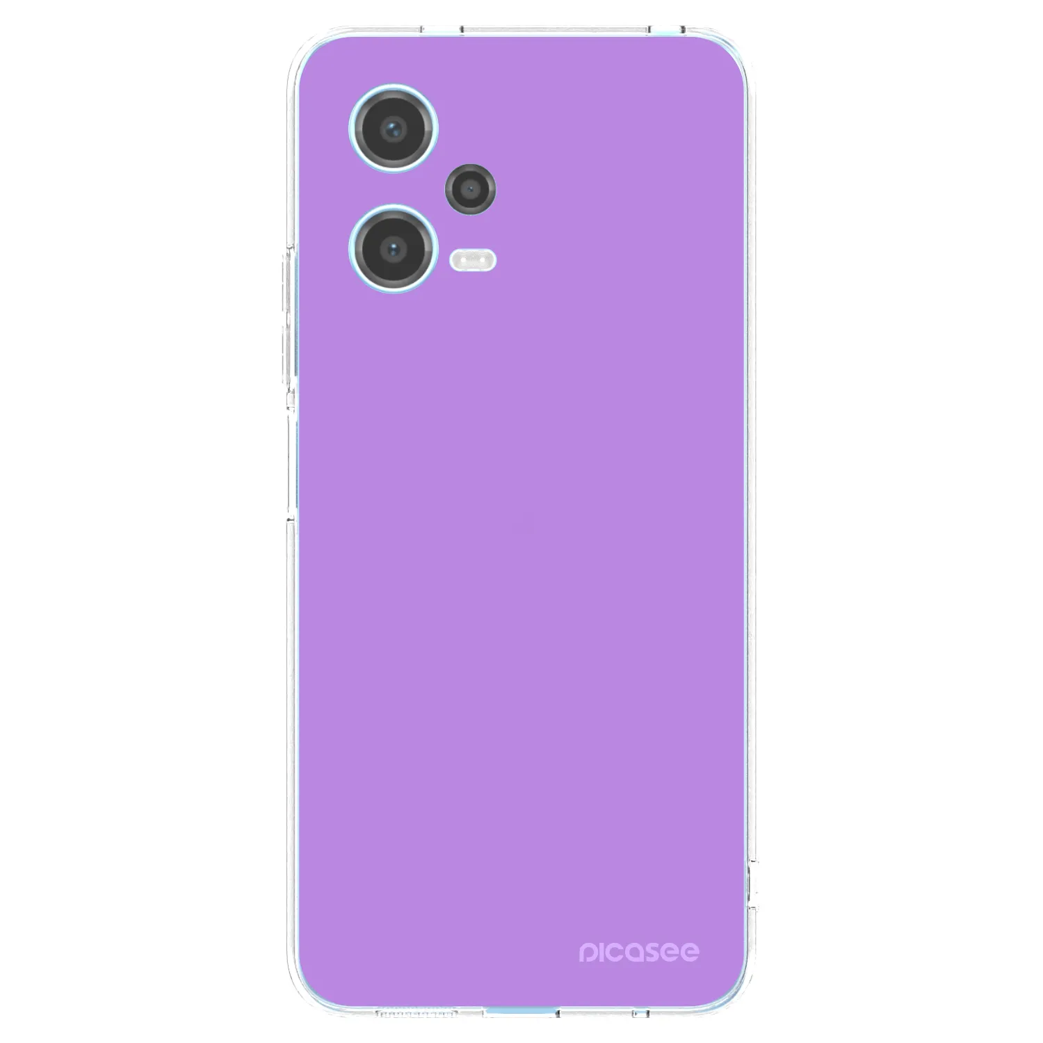 Picasee silikónový prehľadný obal pre Xiaomi Redmi Note 12 5G - Mystic Melody