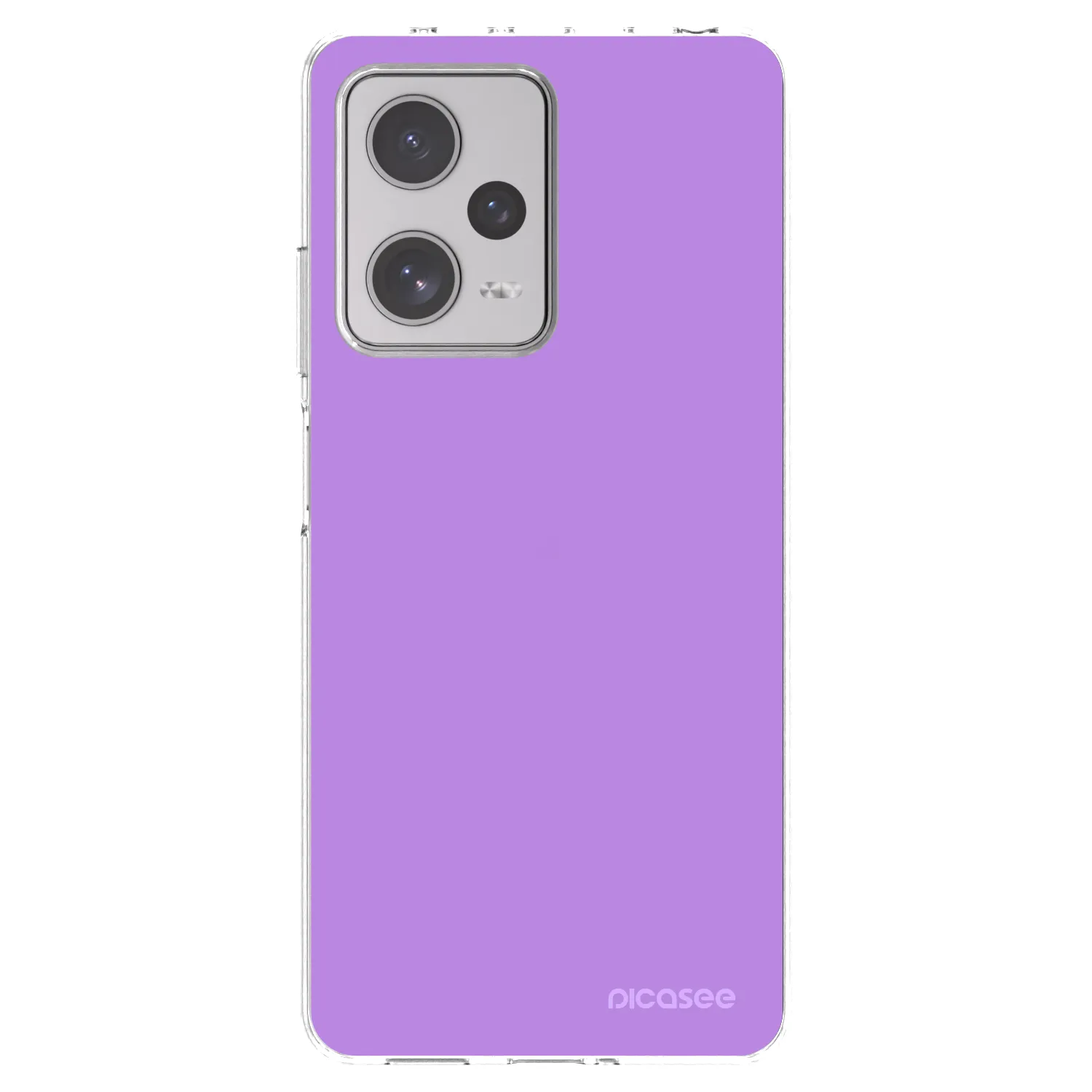 Picasee silikónový prehľadný obal pre Xiaomi Redmi Note 12 Pro+ 5G - Mystic Melody