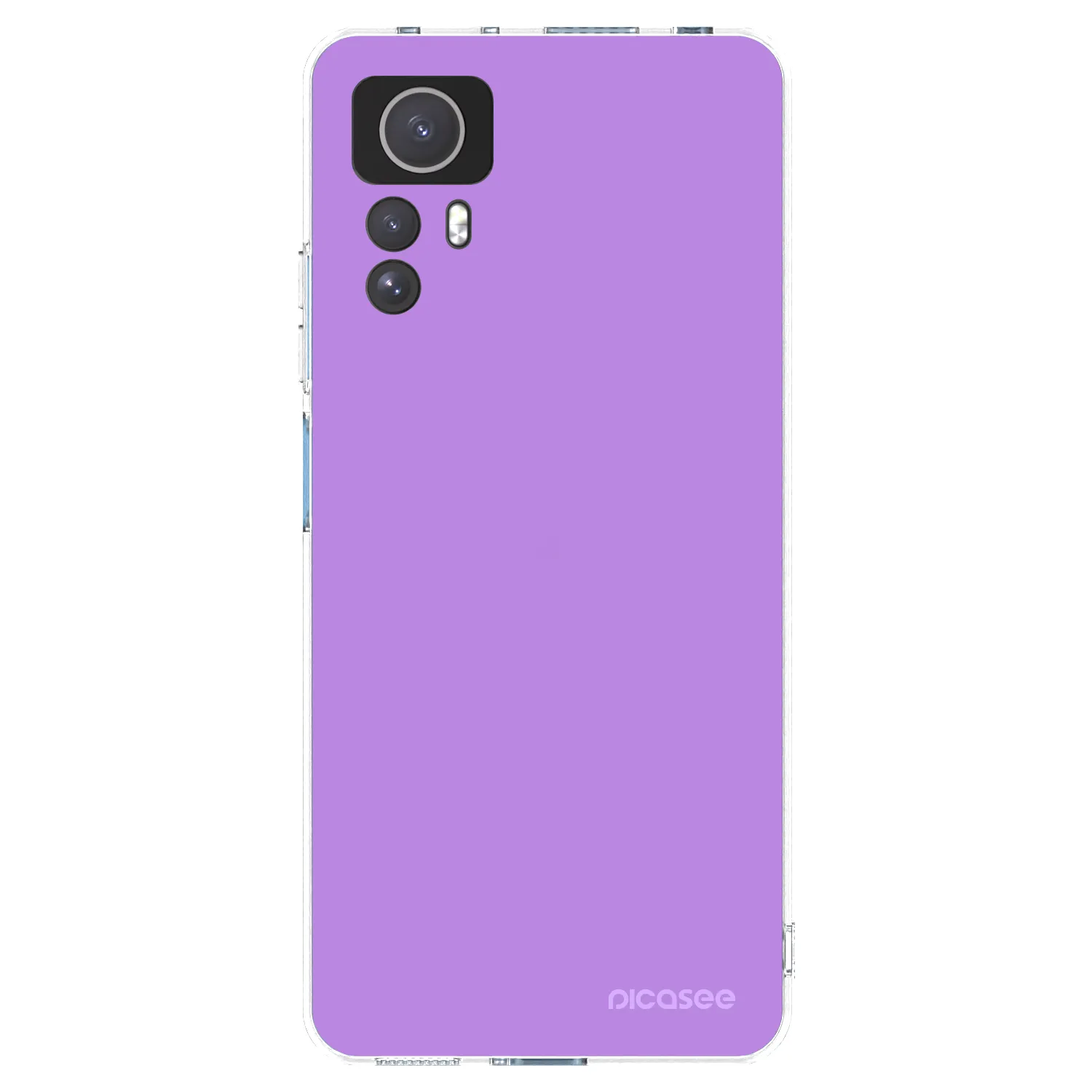 Picasee silikónový prehľadný obal pre Xiaomi Redmi Note 12S - Mystic Melody