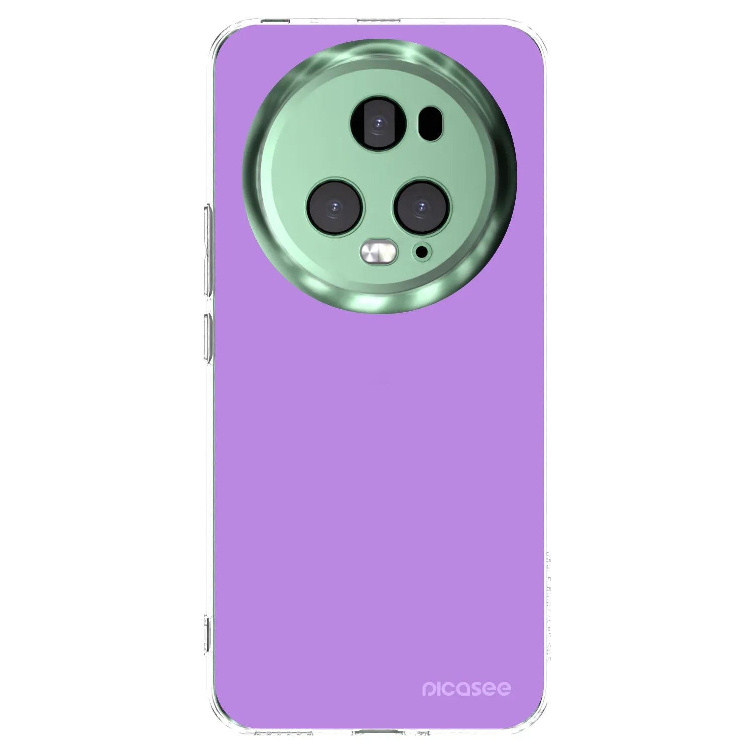 Picasee silikónový prehľadný obal pre Honor Magic5 Pro - Mystic Melody