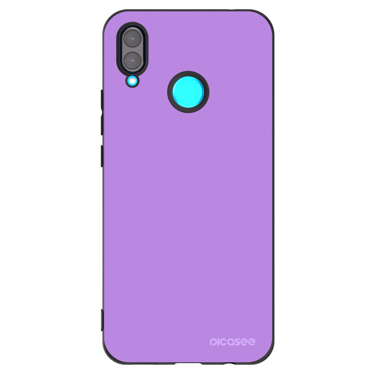 Picasee silikónový čierny obal pre Huawei Nova 3 - Mystic Melody