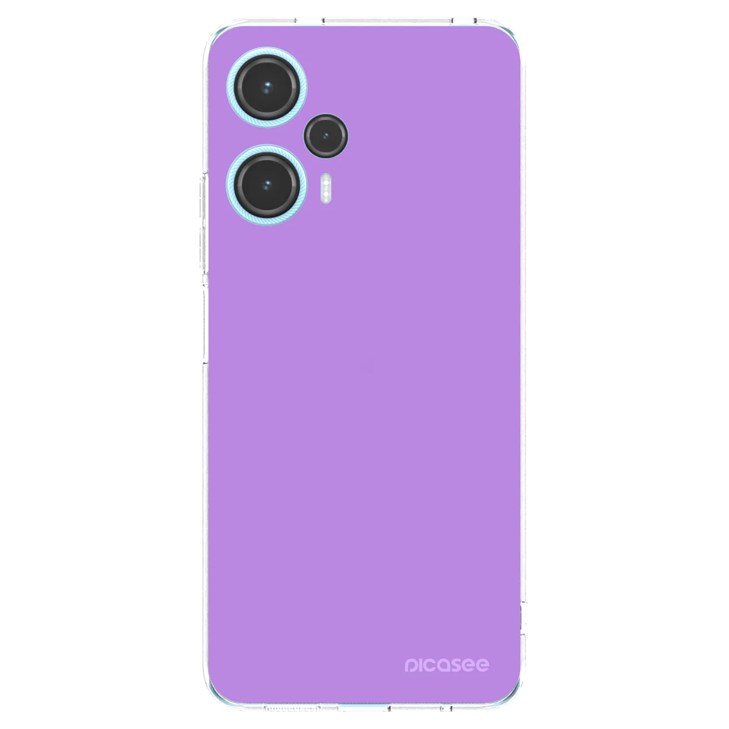 Picasee silikónový prehľadný obal pre Xiaomi Poco F5 - Mystic Melody