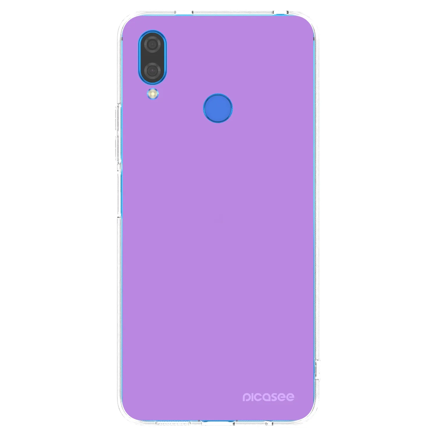 Picasee silikónový prehľadný obal pre Huawei Nova 3 - Mystic Melody
