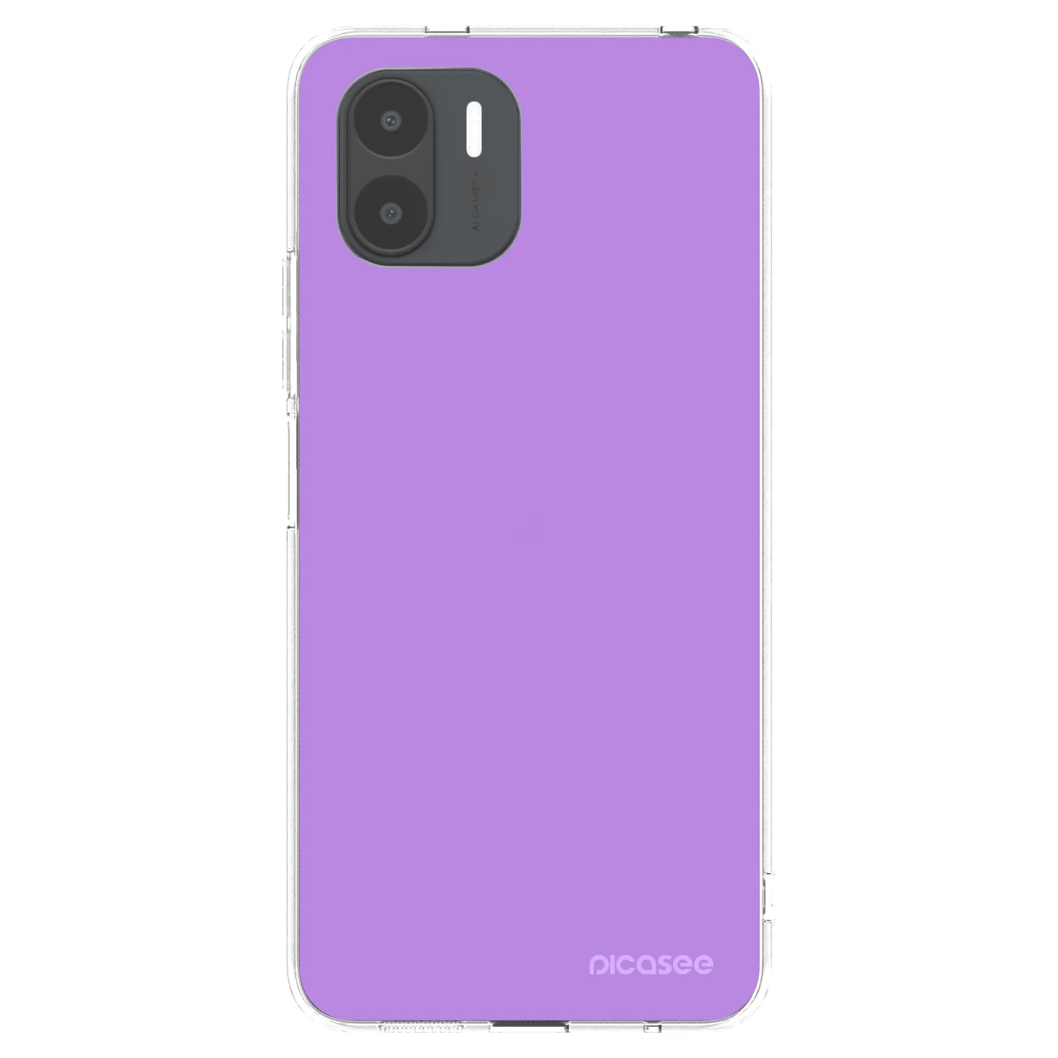 Picasee silikónový prehľadný obal pre Xiaomi Redmi A2 - Mystic Melody