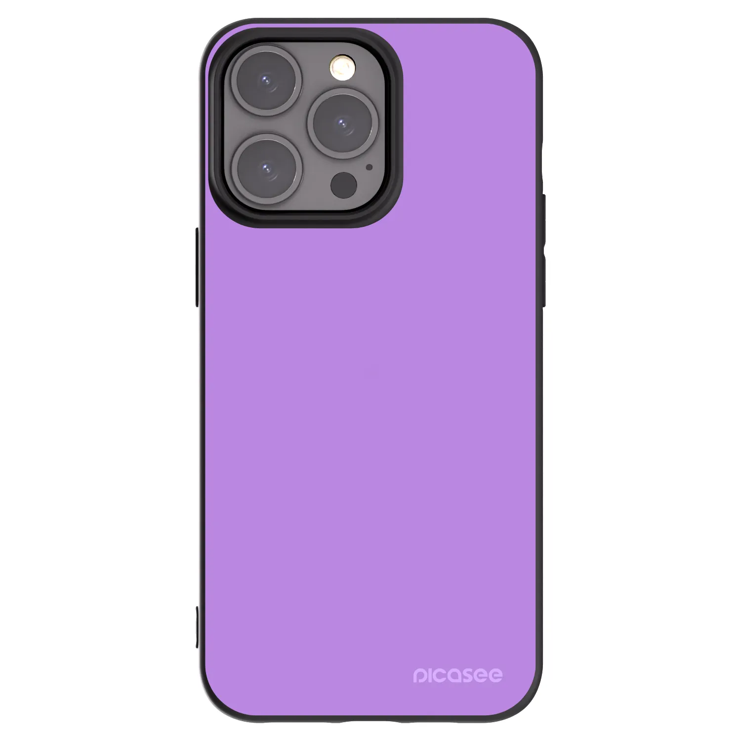 Picasee silikónový čierny obal pre Apple iPhone 15 Pro Max - Mystic Melody