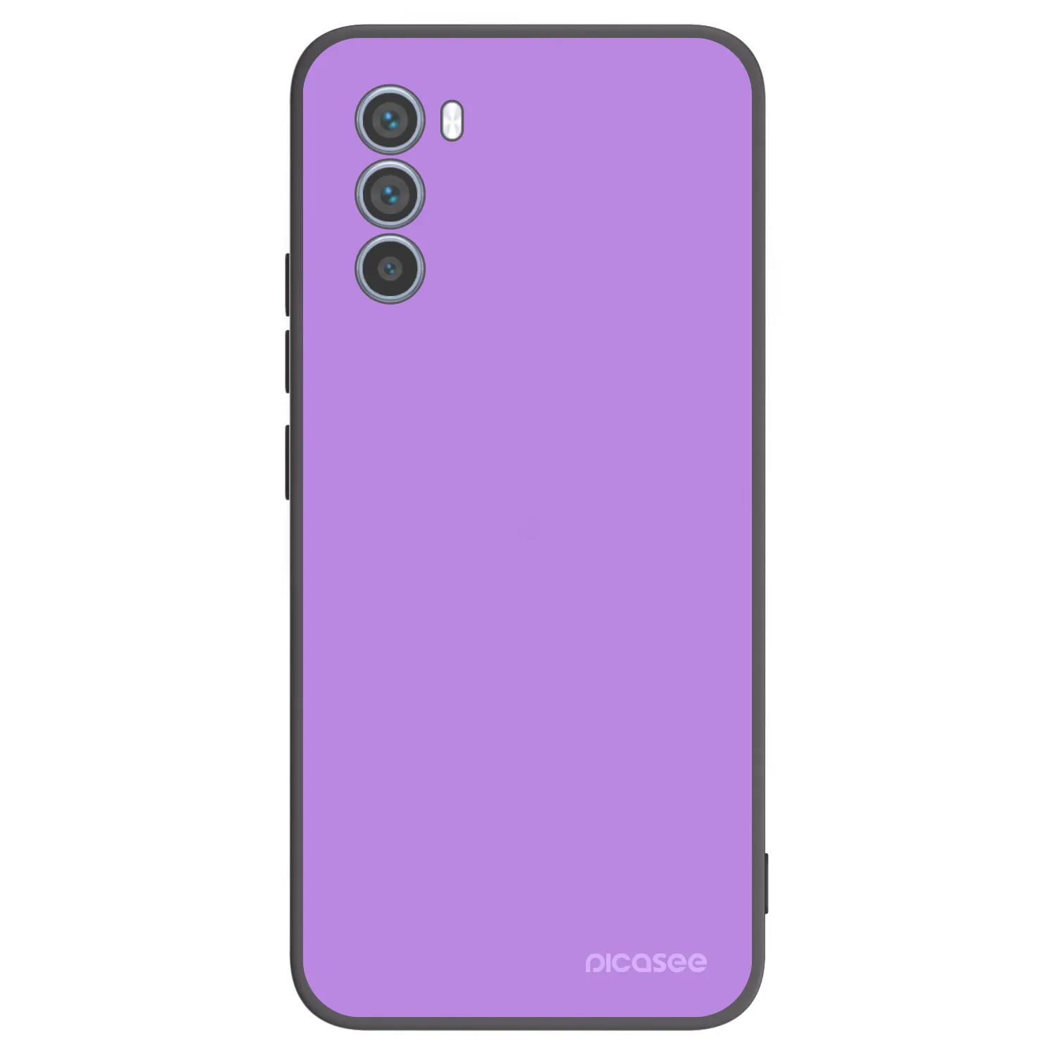 Picasee silikónový čierny obal pre Motorola Moto G62 - Mystic Melody