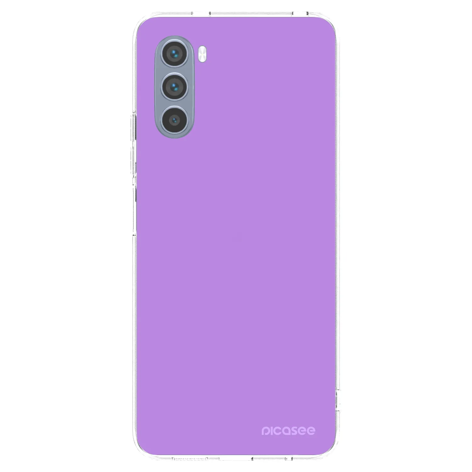 Silikónový prehľadný obal pre Motorola Moto G62 - Mystic Melody