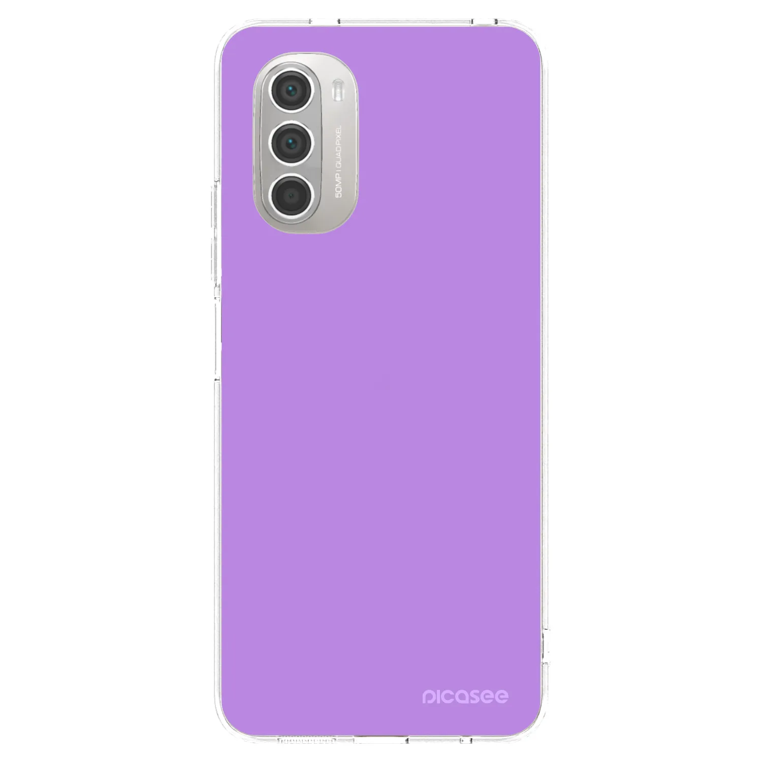 Picasee silikónový prehľadný obal pre Motorola Moto G51 - Mystic Melody