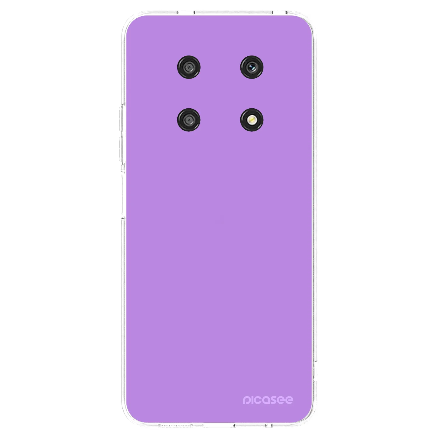 Picasee silikónový prehľadný obal pre Honor Magic4 Lite 5G - Mystic Melody