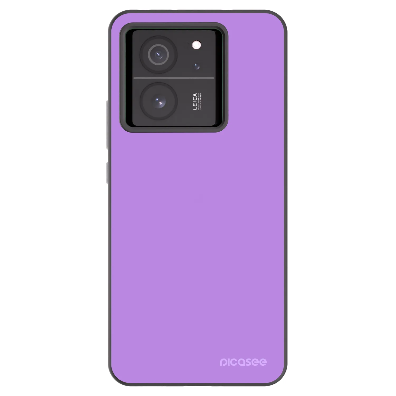 Picasee silikónový čierny obal pre Xiaomi 13T - Mystic Melody