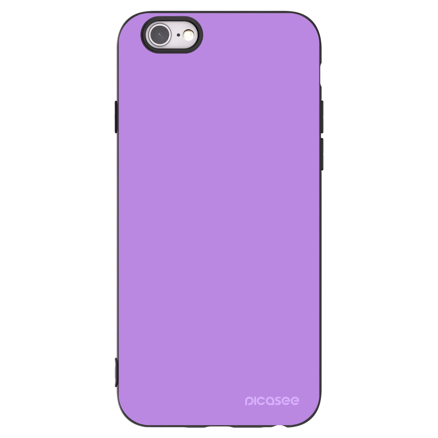 Picasee silikónový čierny obal pre Apple iPhone 6/6S - Mystic Melody