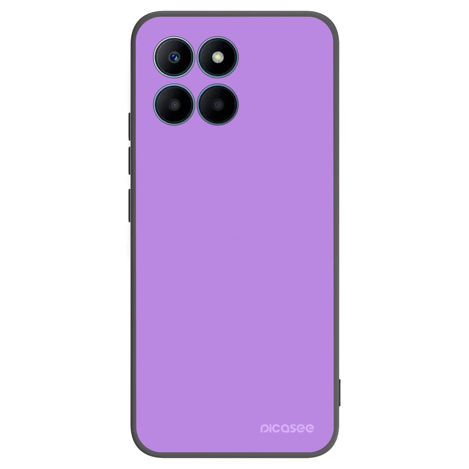 Picasee silikónový čierny obal pre Honor 70 Lite - Mystic Melody