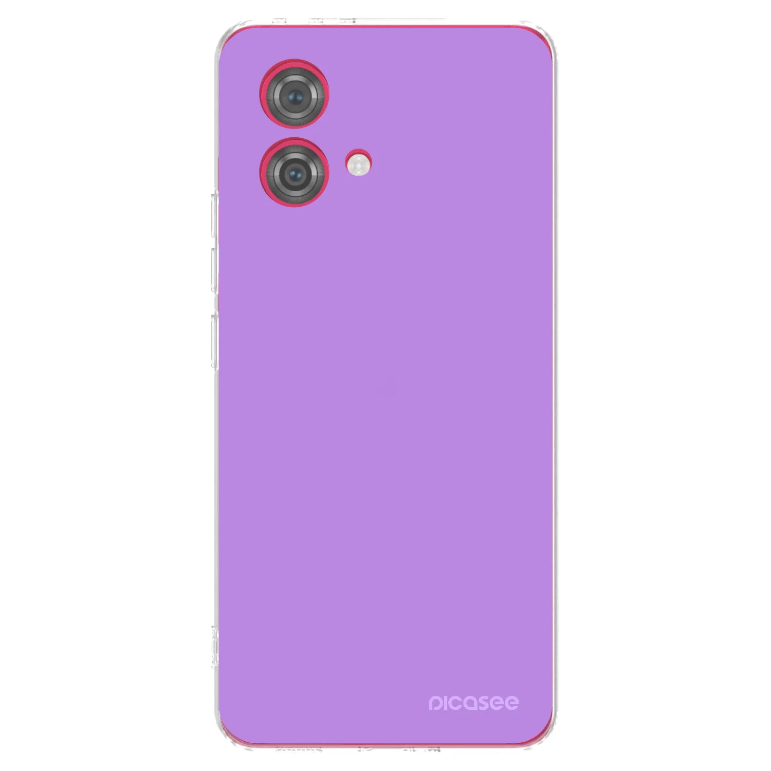 Silikónový prehľadný obal pre Motorola Moto G84 5G - Mystic Melody