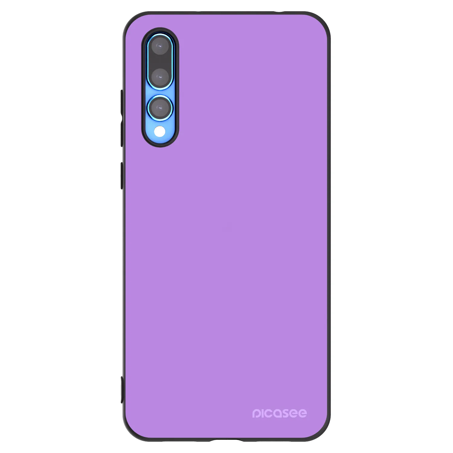 Picasee silikónový čierny obal pre Huawei P20 Pro - Mystic Melody