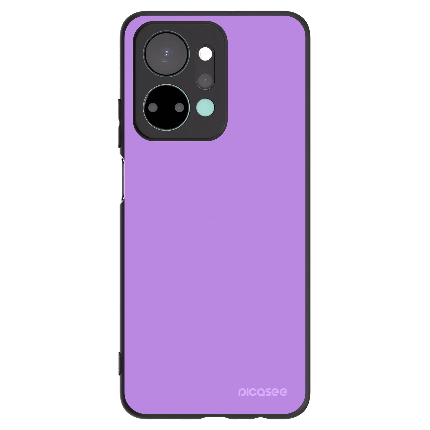 Picasee silikónový čierny obal pre Honor X7a - Mystic Melody