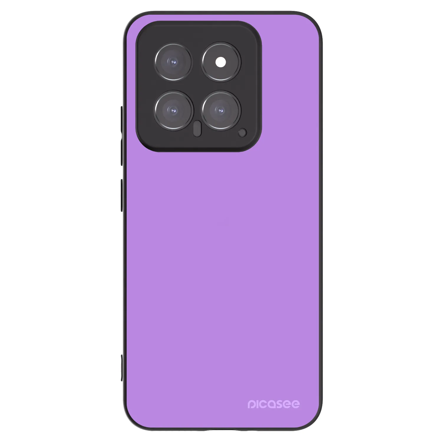 Picasee silikónový čierny obal pre Xiaomi 14 - Mystic Melody