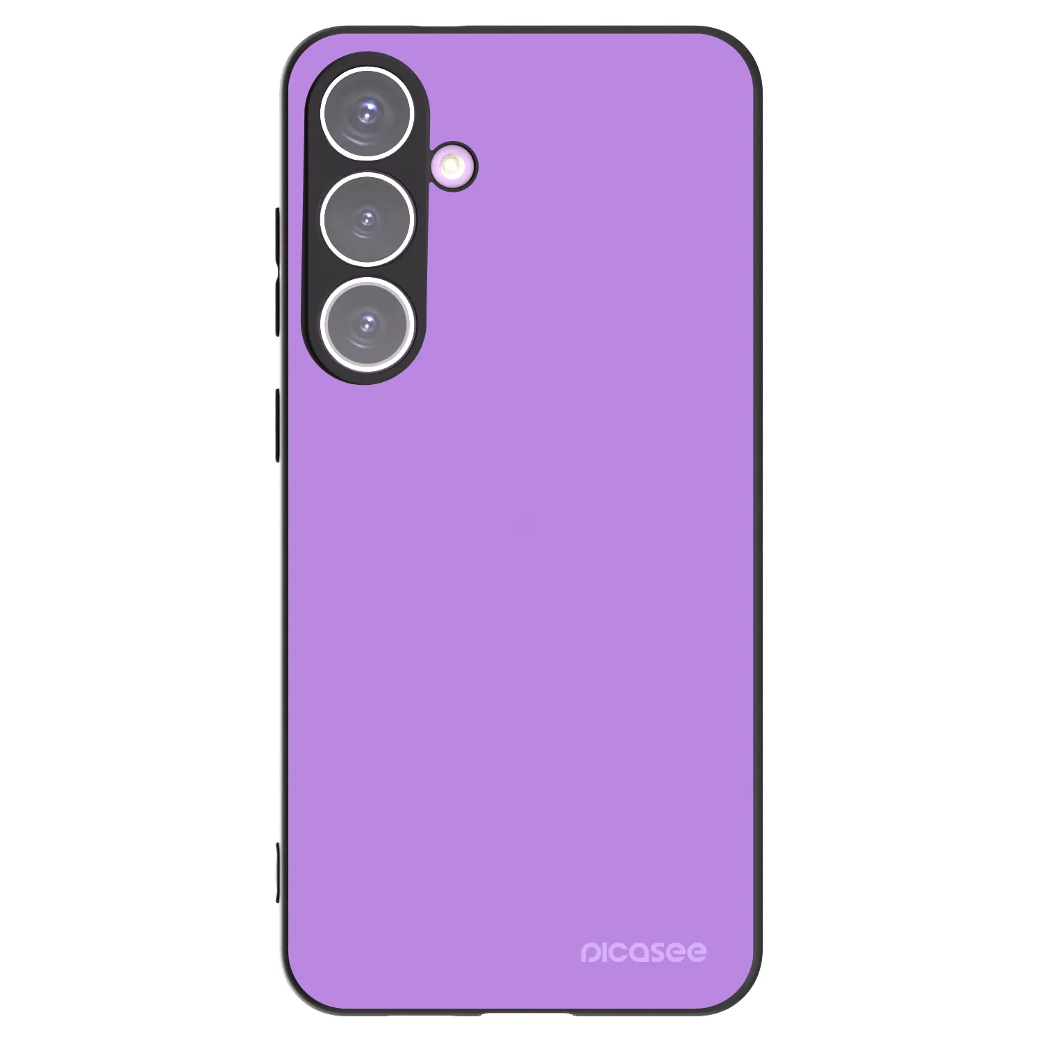 Picasee silikónový čierny obal pre Samsung Galaxy S24+ S926B 5G - Mystic Melody