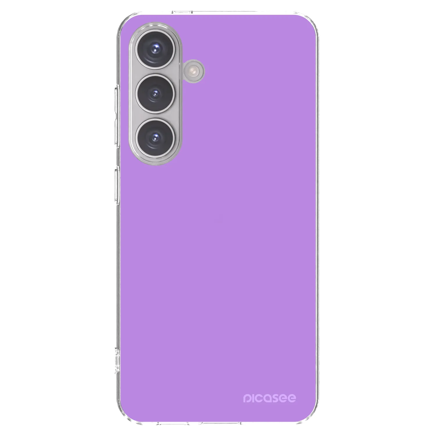 Picasee silikónový prehľadný obal pre Samsung Galaxy S24 S921B 5G - Mystic Melody