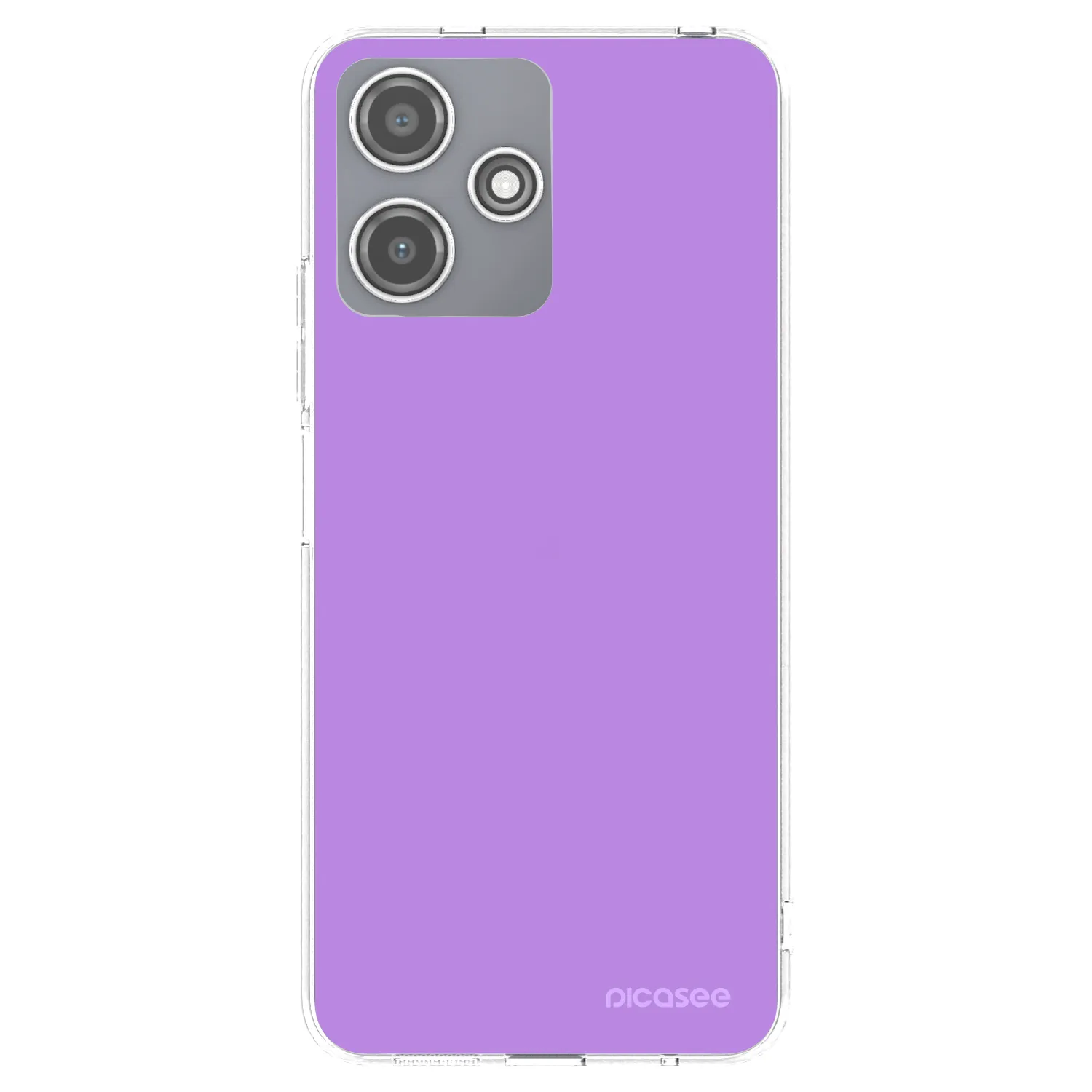 Picasee silikónový prehľadný obal pre Xiaomi Redmi 12 5G - Mystic Melody
