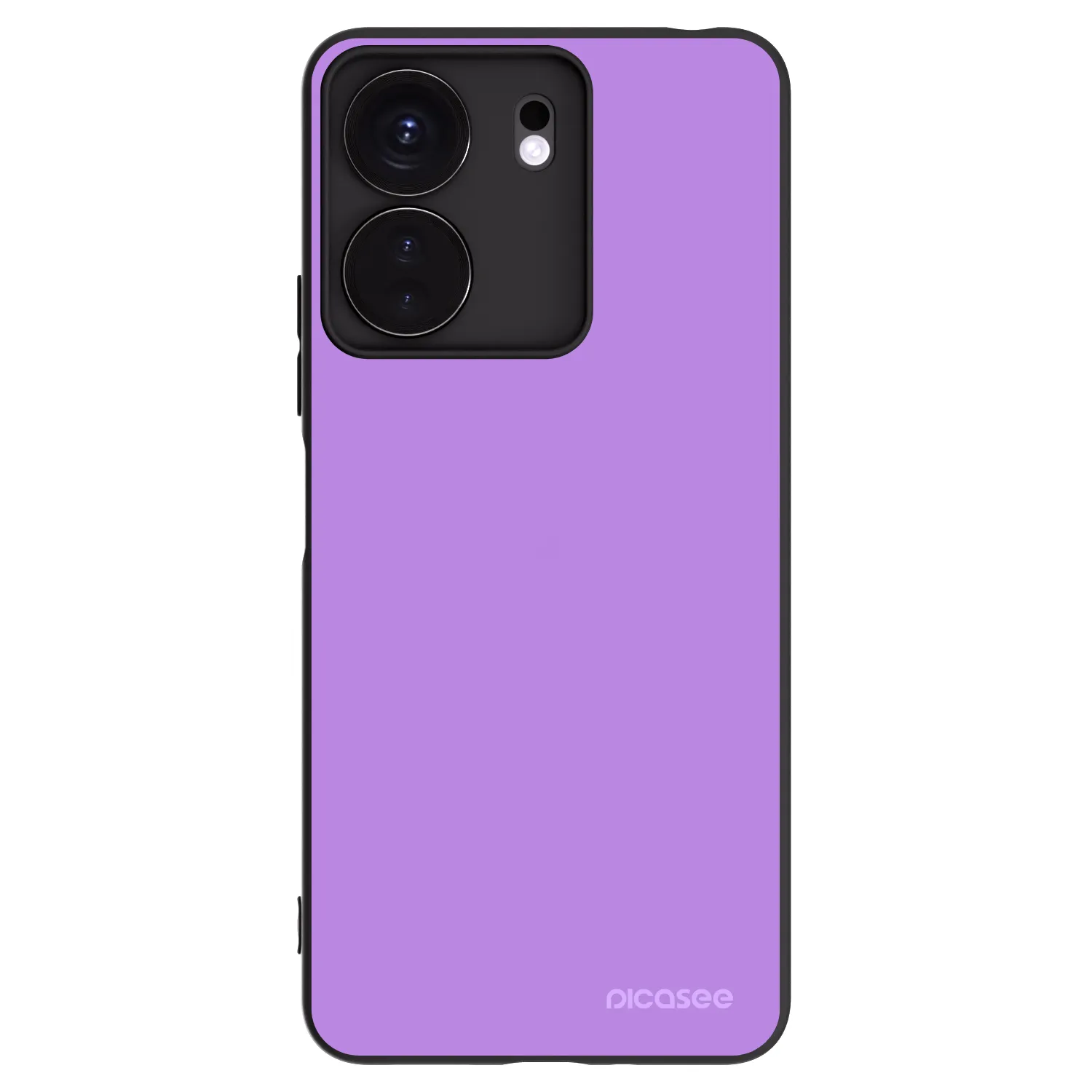 Silikónový čierny obal pre Xiaomi Redmi 13C 4G - Mystic Melody