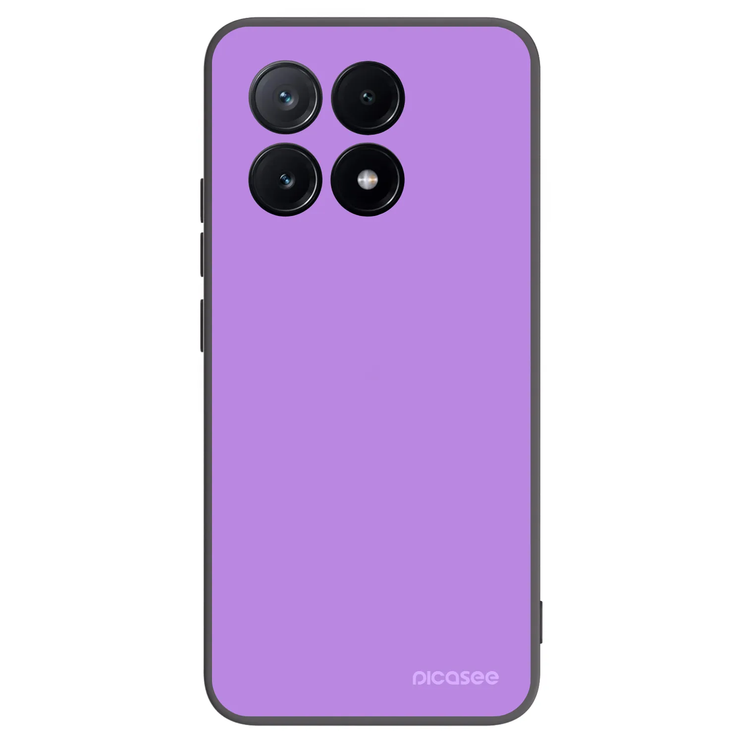 Picasee silikónový čierny obal pre Xiaomi Poco X6 Pro - Mystic Melody