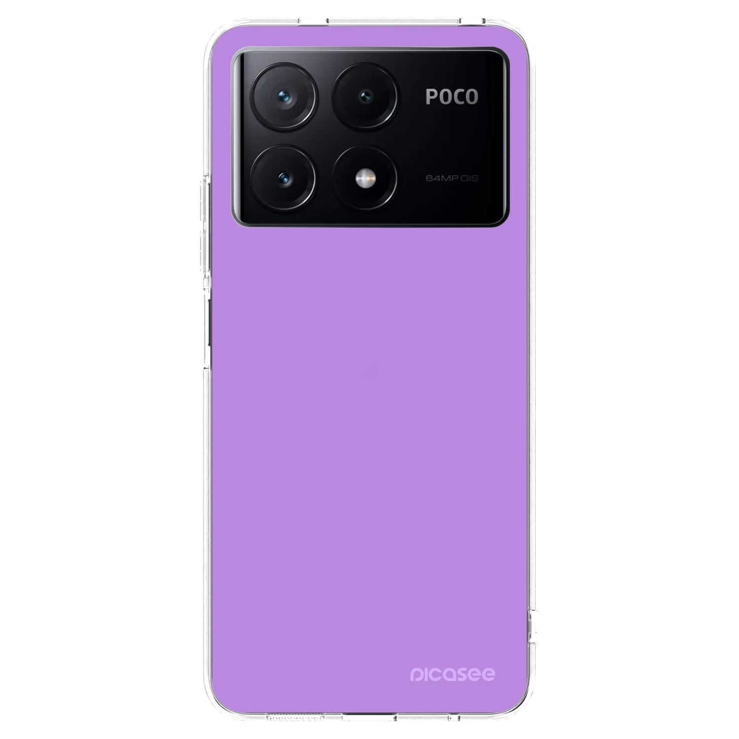 Picasee silikónový prehľadný obal pre Xiaomi Poco X6 Pro - Mystic Melody