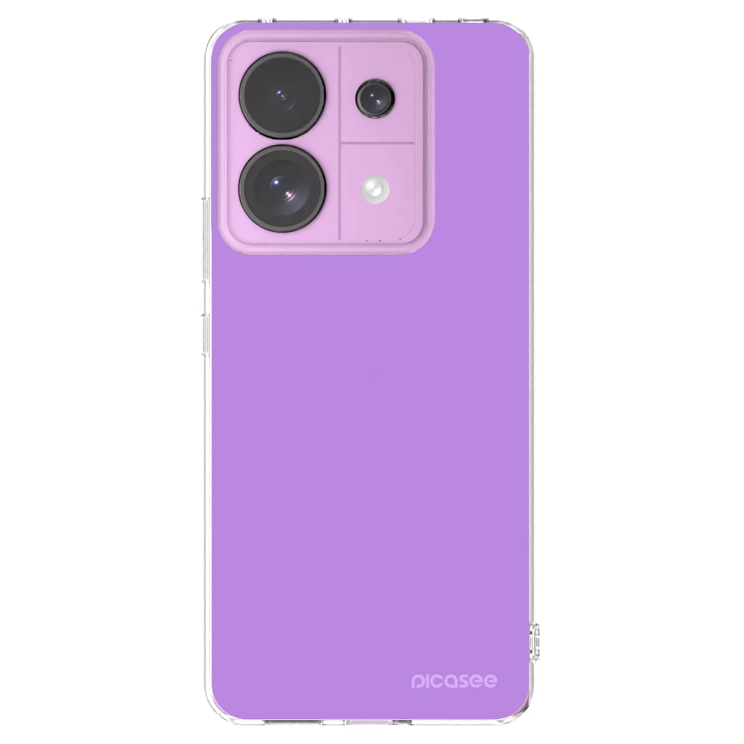 Picasee silikónový prehľadný obal pre Xiaomi Redmi Note 13 Pro 5G - Mystic Melody