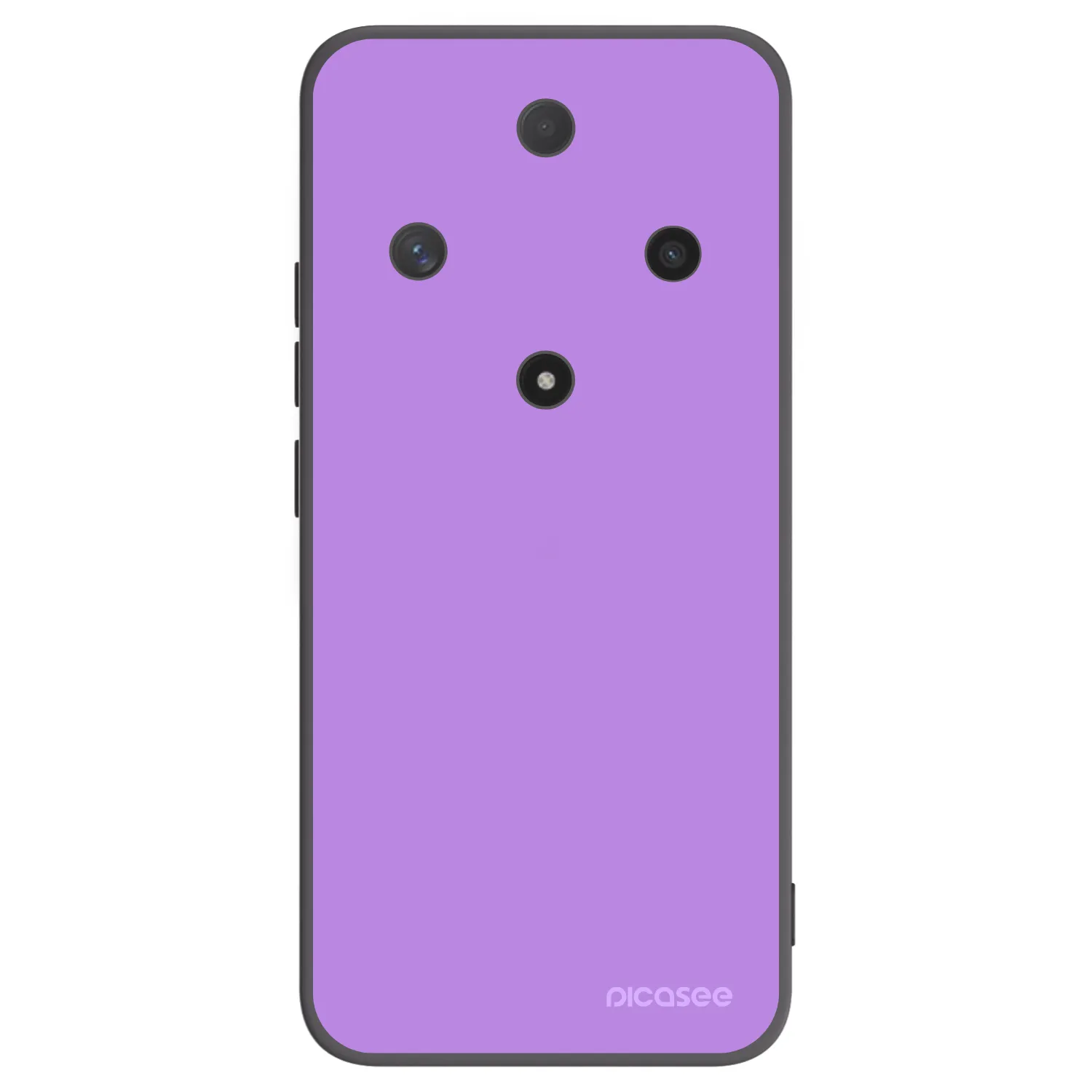 Picasee silikónový čierny obal pre Honor Magic6 Lite 5G - Mystic Melody
